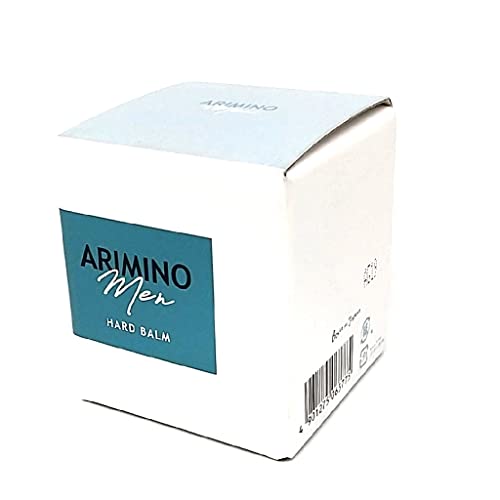 Arimino Men Hard Balm 60g Wax Clear 60 Grams (x 1)