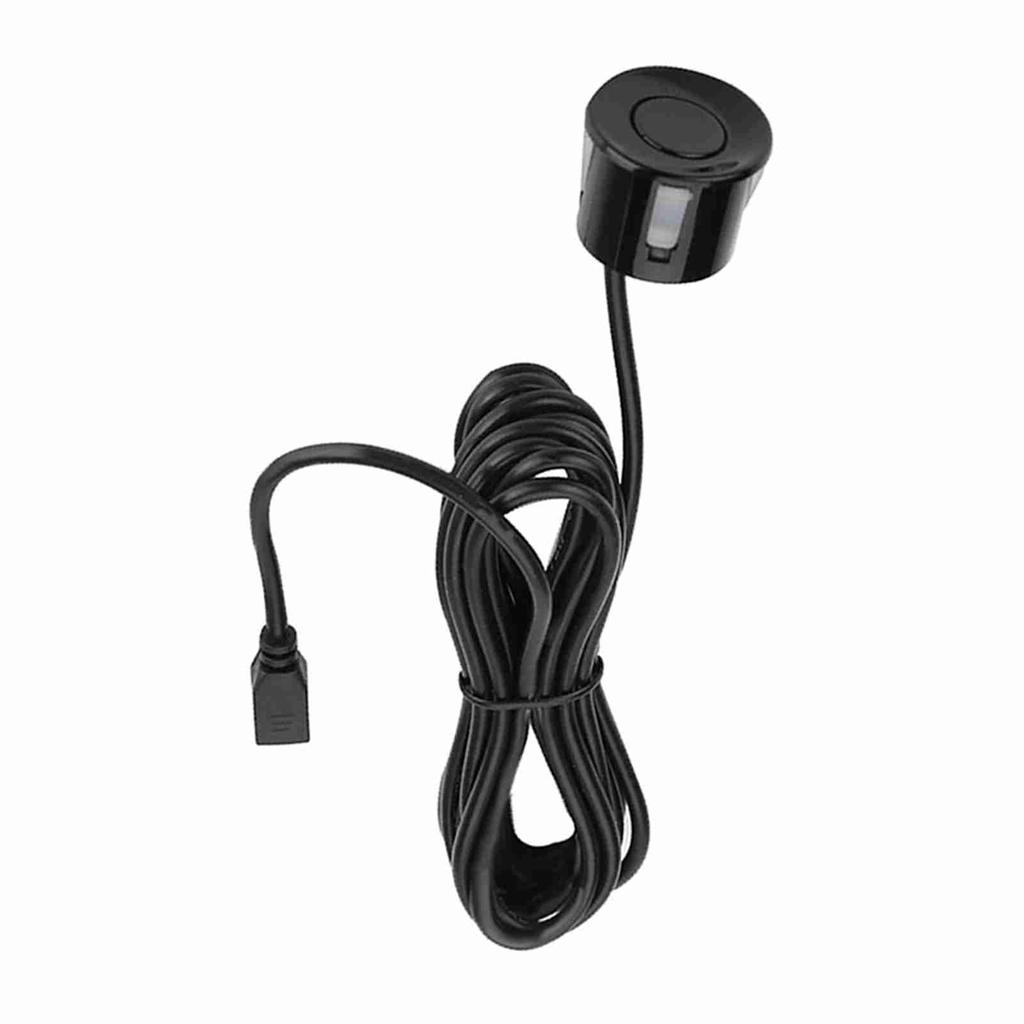4 Stück Satz Auto Einparkhilfe Rückfahrhilfe Sensoren Radar Sonde Backup Assist Teile Schwarz