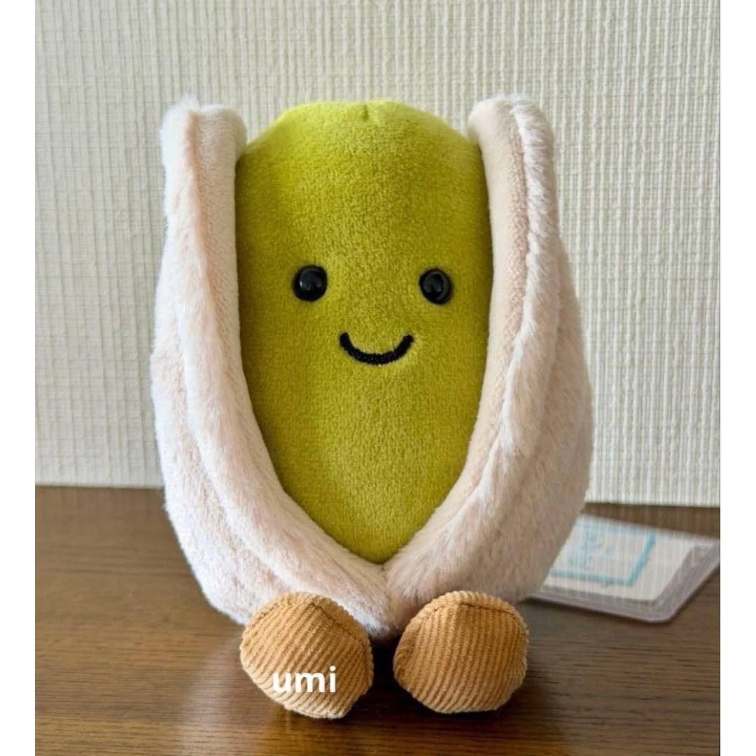 Jellycat Amuseables Бирка Фисташка