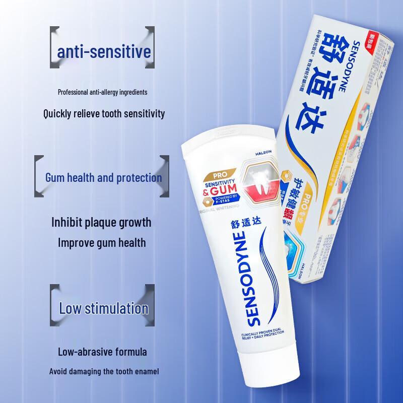Sensodyne Sensitive Gum & Whitening Toothpaste