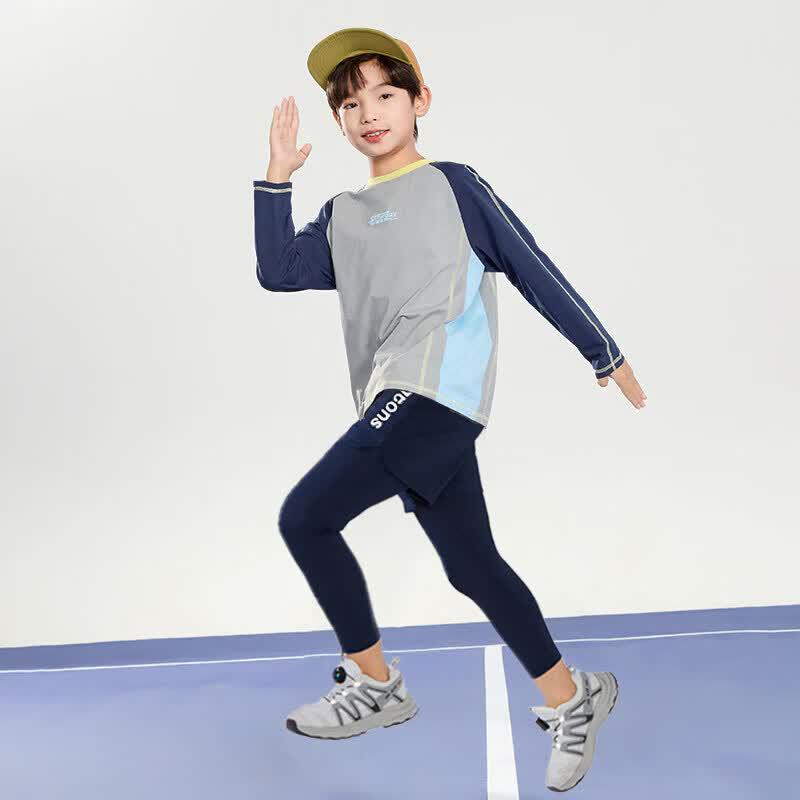 Yoyo One Boy's Long-Sleeve Sports Training Set