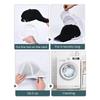 1/2Set Hat Washing Bag Hat Wash Protector Bag AntiDeformation Baseball Cap Wash Bag Mesh Organizer Zip Bags Portable Laundry Bag