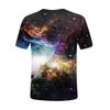 Women's Fashion Casual Printed Round Neck Short Sleeve T-Shirt Top