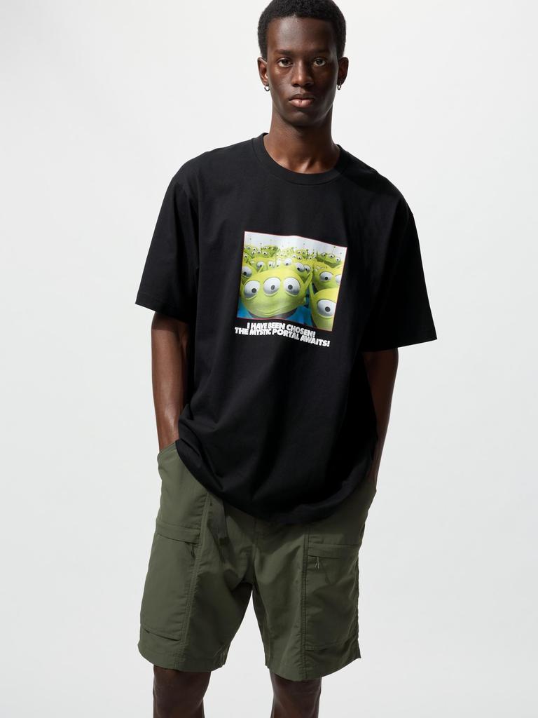 Uniqlo Japan Toy Story Relax Fit