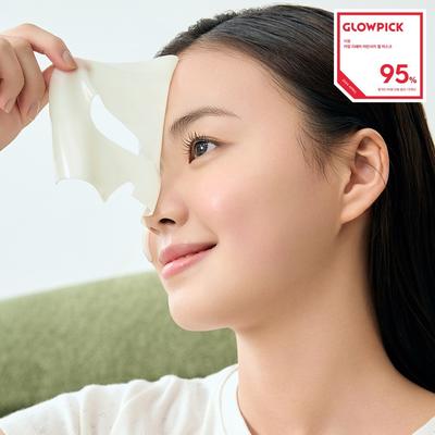 Loveum Calming Repair Young Cica Gel Mask 5 Sheets, 1 Pack