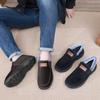 Middle-aged Cotton Shoes Men Winter Cloth Shoes Male Models Padded and Thickened Warm Shoes Men's Soft Bottomed Old People's ShoesOutdoor Shoes