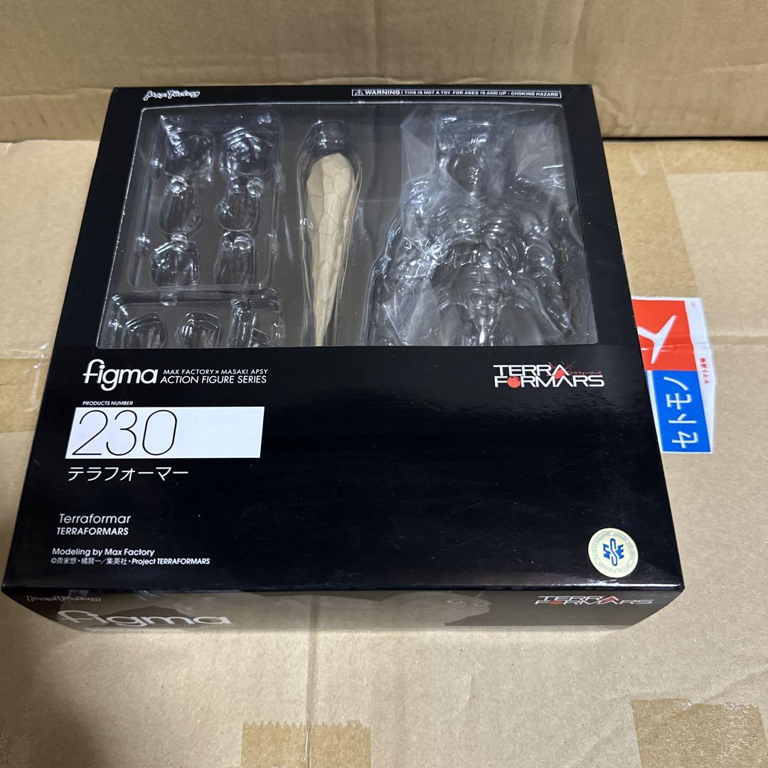 

[Б/У] figma Терраформер