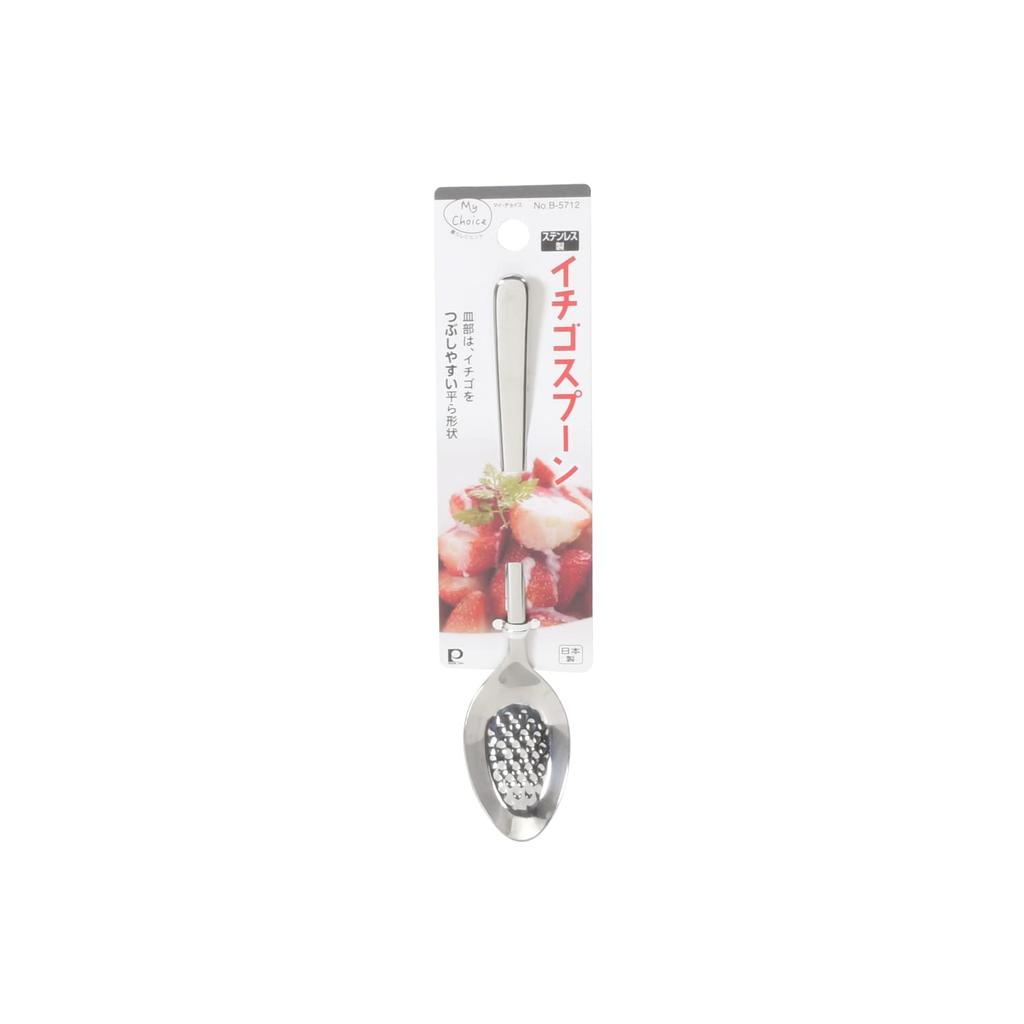 Pearl Metal Spoon Strawberry Spoon Stainless Steel Dishwasher Safe Made In Japan Total Length 15 X Width X Height My Choice 2.5 1.5cm B-5712