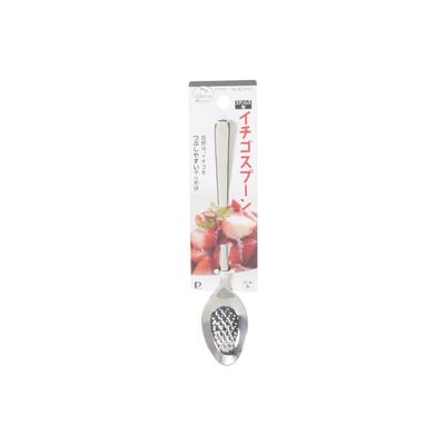 Pearl Metal Spoon Strawberry Spoon Stainless Steel Dishwasher Safe Made In Japan Total Length 15 X Width X Height My Choice 2.5 1.5cm B-5712