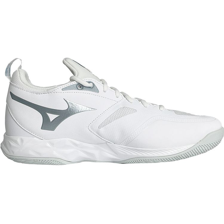 Mizuno Wave Dimension Comfortable Breathable Non-Slip Low-Top Training Shoes Unisex Sneakers White Green V1GC224035