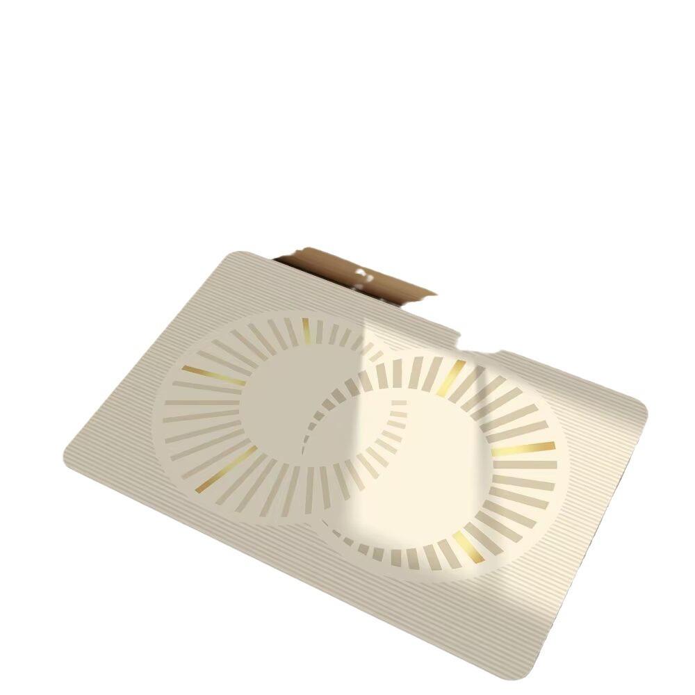 Creamy Air Bathroom Floor Mat Bathroom Water Absorption Quick Drying and Anti Slip Foot Mat Diatom Mud Soft Pad Foot Mat