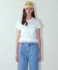Hauseuobeupondeu Lace Layered Span T Shirt_Ivory