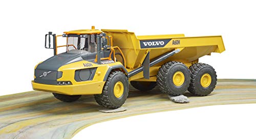 BRUDER - 02455 - Volvo A60H Tipper Truck