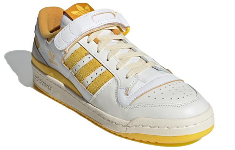 Forum Adidas Originals 84 Low 'White Yellow' GX4537