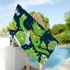 Funnyt D-Duolingo Microfiber Printed Beach Towel Mountain Climbing Yoga Beach Swimming Running Absorbent Soft Towel