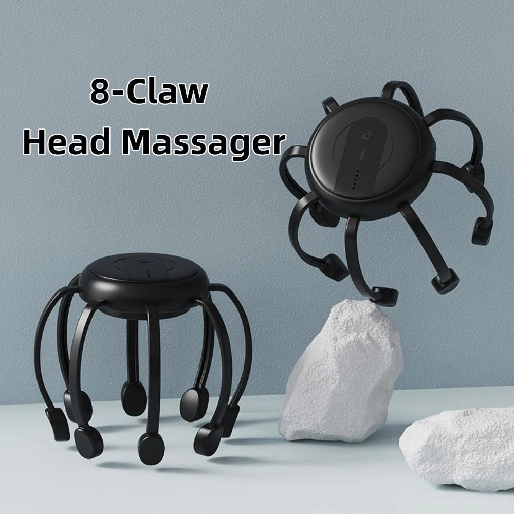 Intelligent Head Massage Machine Eight Claws Scalp Massager Electric Head Massager  Improve Sleep