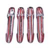 Car Decoration Door Handle Cover For Toyota Corolla E140 E150 2007-2013 Cars Accessories Exterior Styling Upgrade