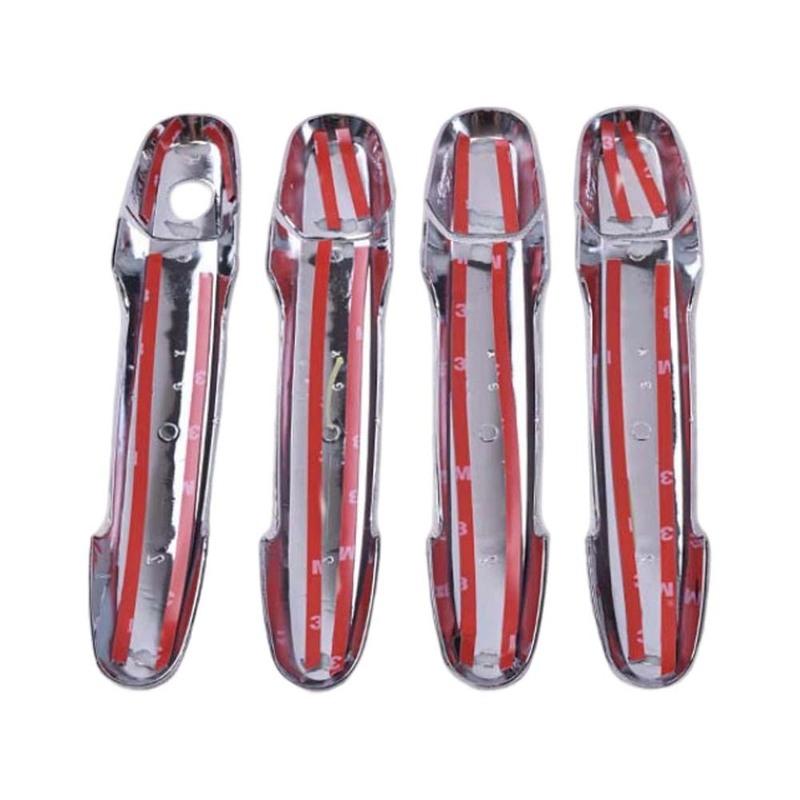 Car Decoration Door Handle Cover For Toyota Corolla E140 E150 2007-2013 Cars Accessories Exterior Styling Upgrade