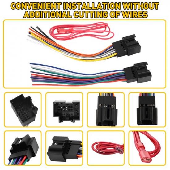 Plug & Car Play Stereo Radio Wiring Harness Adapter For Cadillac DTS 2006-2011