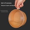 Kraft Paper Disposable Bowl with Lid