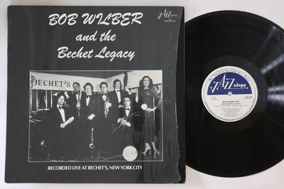 LP Record BOB WILBER & THE BECHET LEGACY - Live At Bechet's, New York City J141 JAZZOLOGY 1981 US Jazz Used