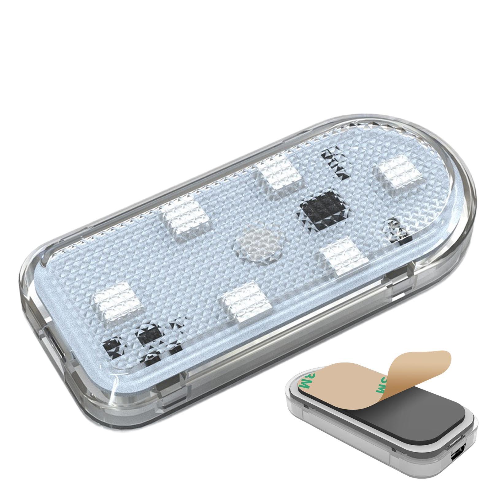 

Mechesa Car Ambient Light, LED Car Atmosphere Lamp, Auto Ambient Lighting, Reading LED Light, Please refer to the description белый