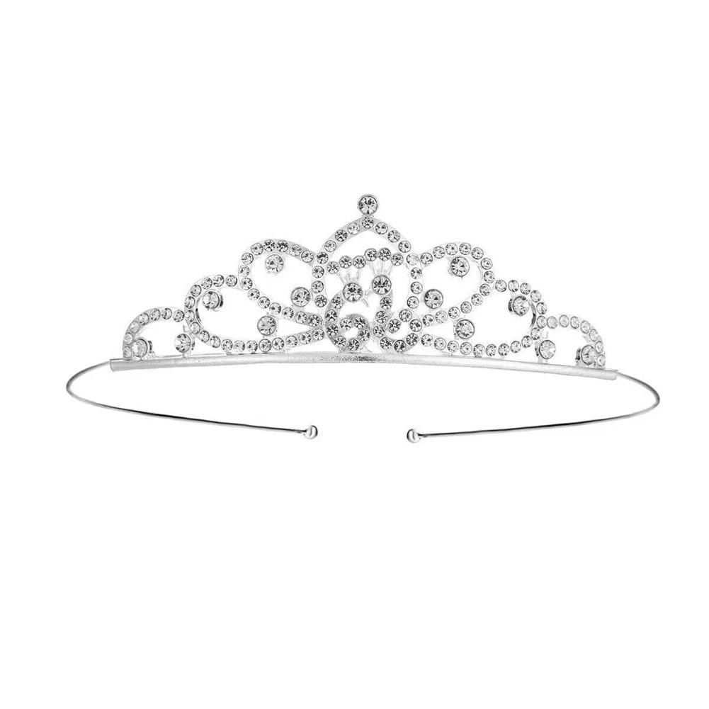 

Яскраві аксесуари для волосся для дітей зі стильним елементом у вигляді корони зі сплаву Style of 9