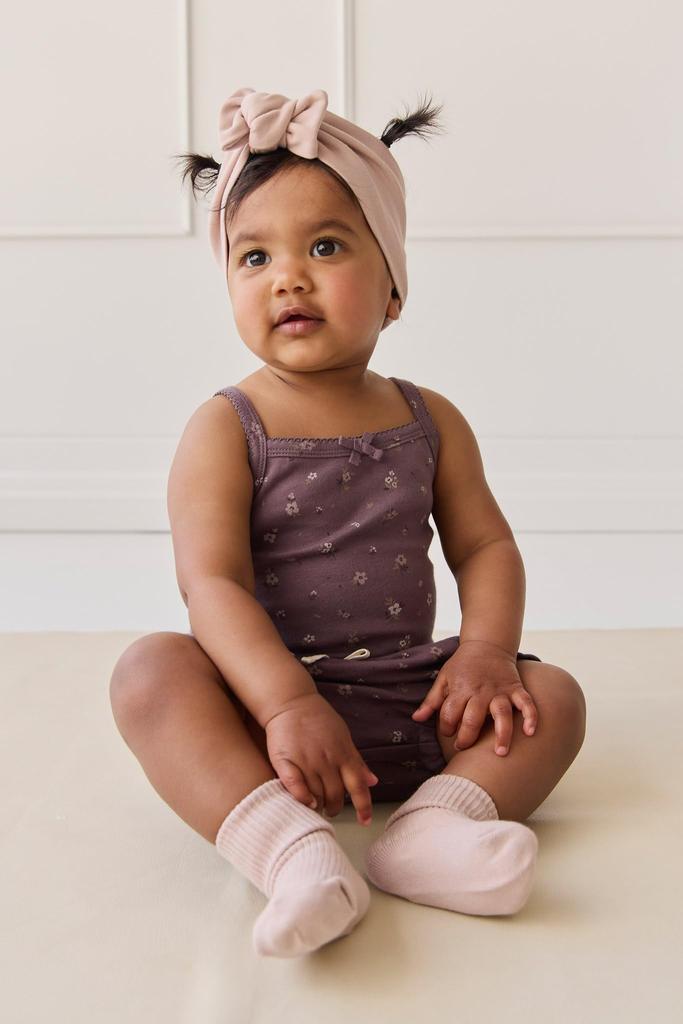 OC Cami Bodysuit Goldie Huckleberry Large JBCO252051 Baby WINE 60 [Jamie Kay]