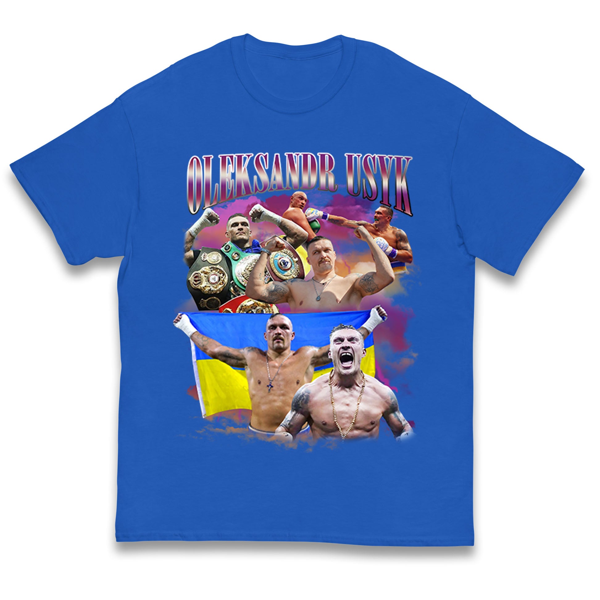 Oleksandr Usyk Kids T Shirt 120