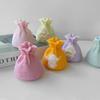 Gift Bag Candle Silicone Mold for Handmade Desktop Decoration Gypsum Epoxy Resin Aroma Candle Mould for Home Decoration