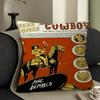 Mac Demarco Maple Design Cushion Cover Happy Autumn Harvest Decor Holiday Decorati Pillow Cover