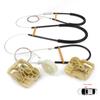 EWR5169 Electric Window Lifter Regulator Repair Set Front Right for  A4 S4 B8 8K 8KH 8K5 8K2 2008-2015 4/5 Door 8K0837462