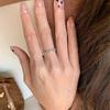 Zirconia Luxurious Minimalist Crown Ring For Women Perfect For Style Everyday