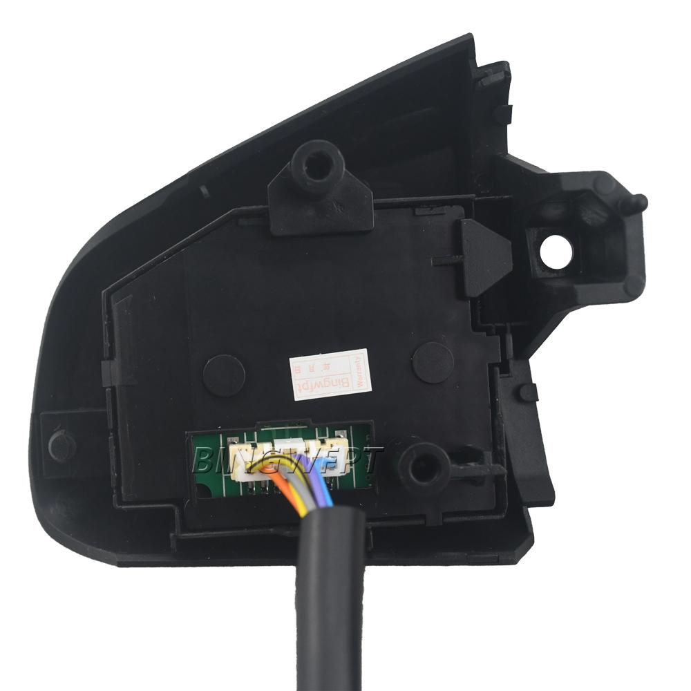 For Mazda 3/5 CX7 BL 2008 2009 2010 2011 2012 2013 High quality Steering Wheel BT Audio Cruise Control Button Switch Car Styling