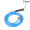 2.5M Flame Welding Torch Copper Aluminum Soldering Tool Liquefied Propane Gas Torch For Metal Melting Home Repair