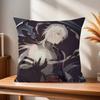 Game Date with Hot Death  Pillow Cushion Cover Pillowcase Living Room Sofa Home Decor Customized
