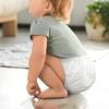 Reisefreundliche EVA Töpfchentrainingsunterwäsche Shorts Bequeme Babywindelhose für Kinder Weich und leicht zu reinigen