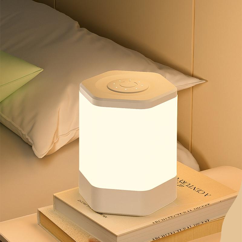 LED Night Light USB Charging Lamp Night Feeding Lights Human Touch Control Light For Bedroom Bedside Table Lighting