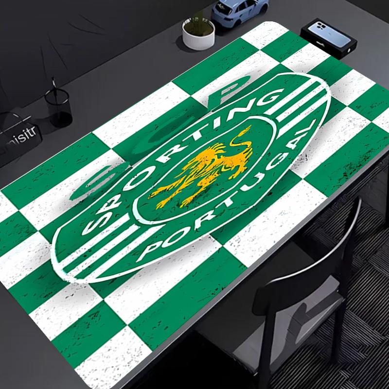 Sporting CP logo Mouse Pad - Non-Slip Rubber Base, Smooth Surface for Work,Gaming,Office,And Home Use, Desk Mouse Pad