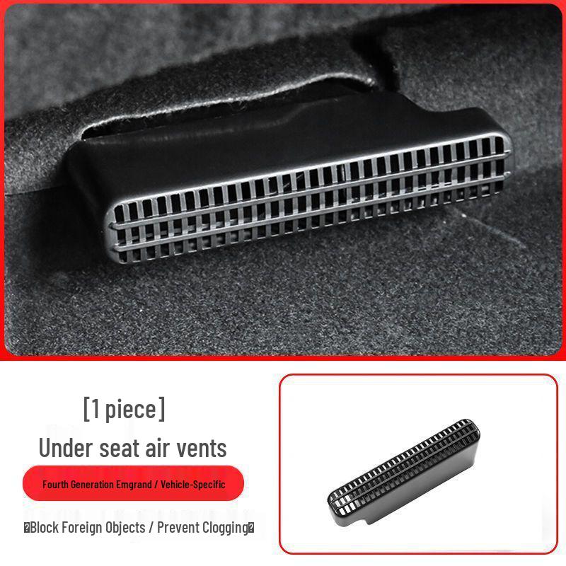 Fourth Gen Emgrand 25 Under Seat A/C Vent Cover Interior Accessory