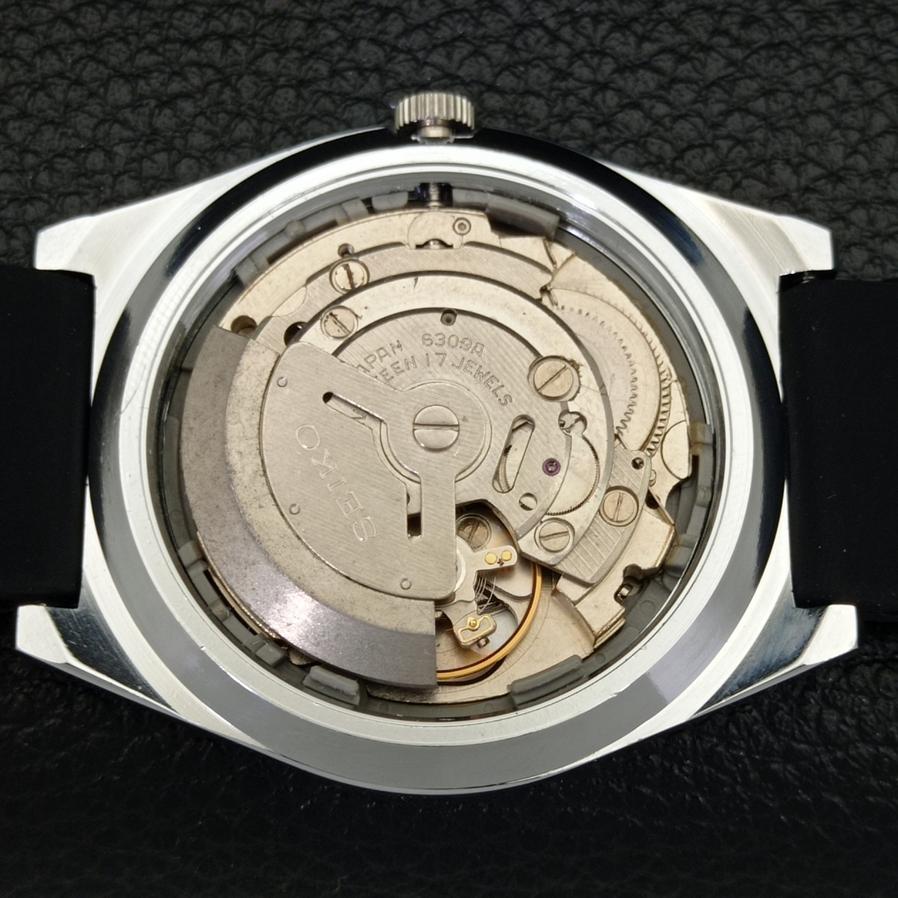 REFURBISHED JAPAN SEIKO 5 AUTOMATIC 6309A MENS WHITE DIAL WATCH a427300-2 QRL-a427300