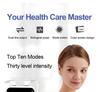 Dual Output Pulse Acupuncture Massager Patch for Cervical, Lumbar, and Back Therapy