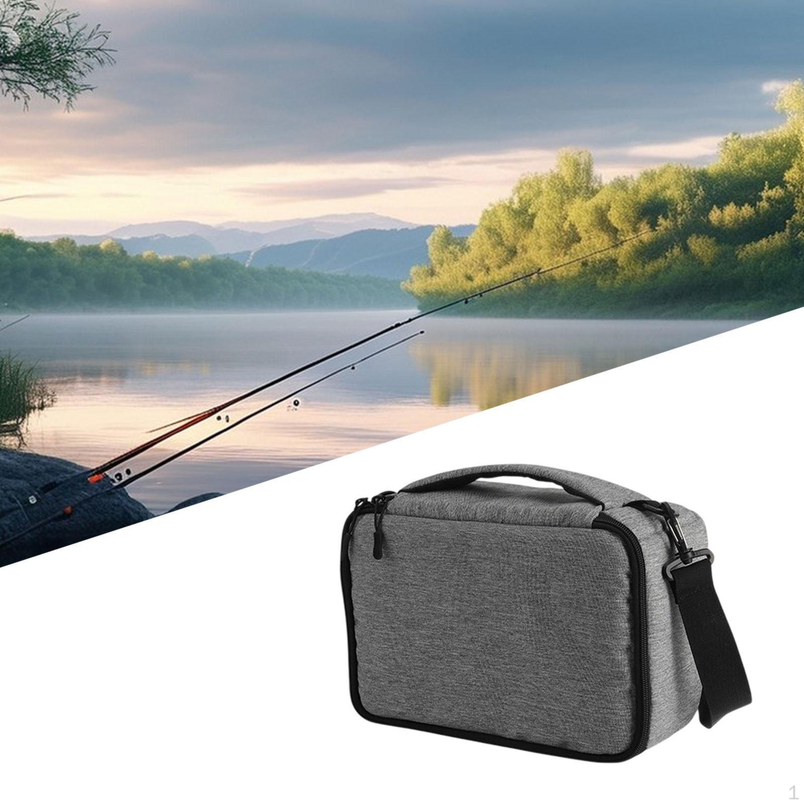 

Чехол для рыболовной катушки, сумка с регулируемым ремнем для хранения снастей M