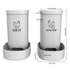 Heavy Duties Chicken Courage Dispenser With Wide Base None Tip Design Smooth Outside For Ducks Geese Backyard Flocks