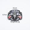 Texas Flag Bull Head Belt Buckle - Western Style Fashion Accessory