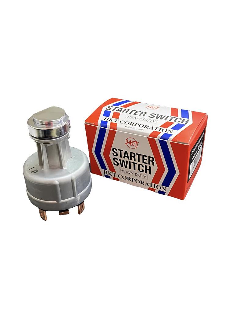 HKT SI07 Diesel Engine Starter Switch with Waterproof Shutter