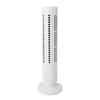 Mini Tower Fan Bladeless Desk Fan Quiet Cooling, White, 6x33cm