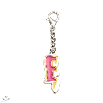 KEY LAND Keyring Charm E
