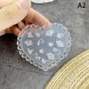Cartoon Silicone Nail Carving Mold Flower Bow Nail Decorations Stereoscopic Stamping Plate Nails Diy Design Manicure Tools