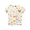 Kids Animal Print Crew Neck Short Sleeve Casual Loose Fit T Shirt Top Soft Comfortable Fabric Suitable for Everyday Wear
